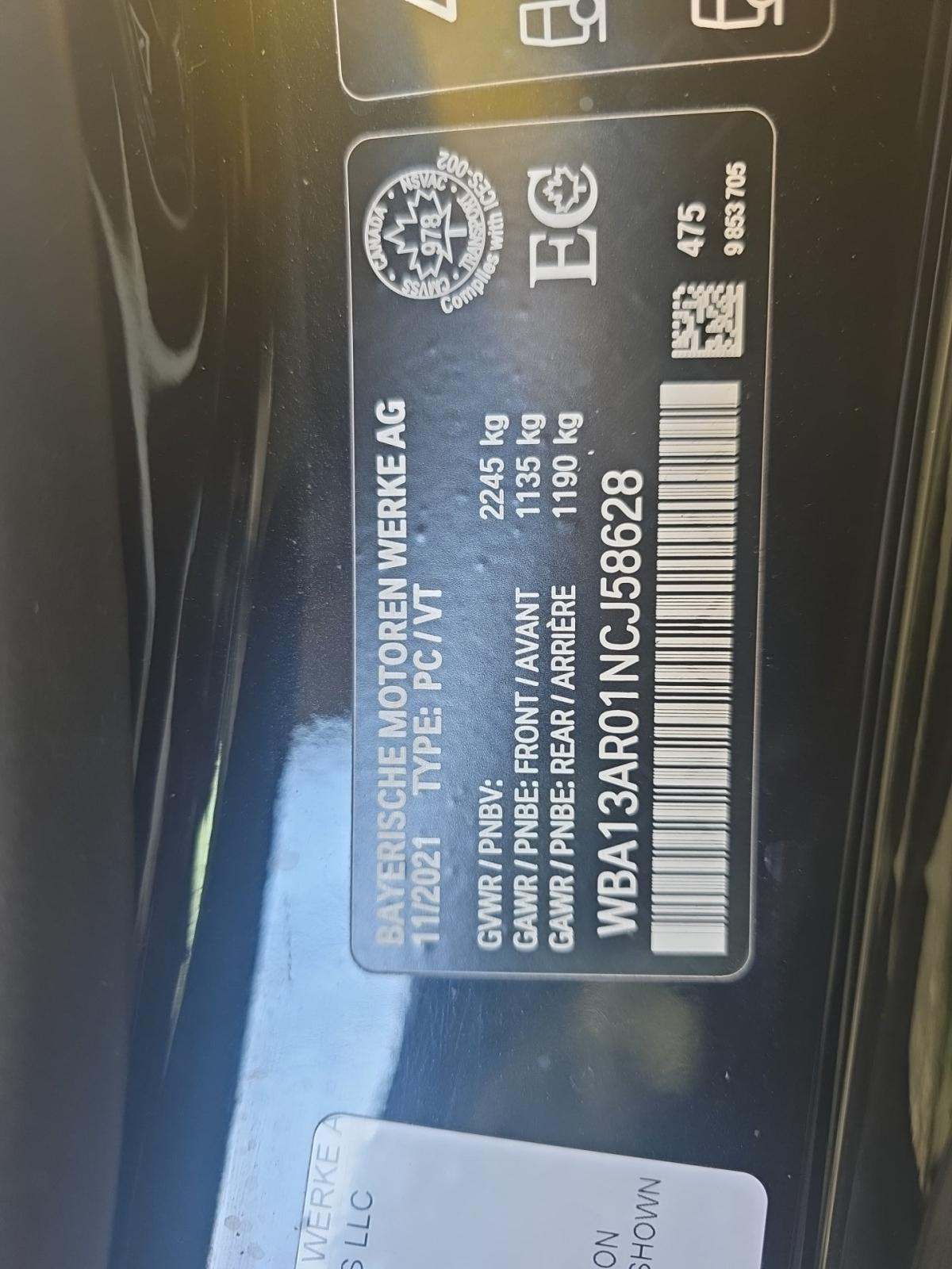 2022 BMW 4 Series M440i xDrive AWD