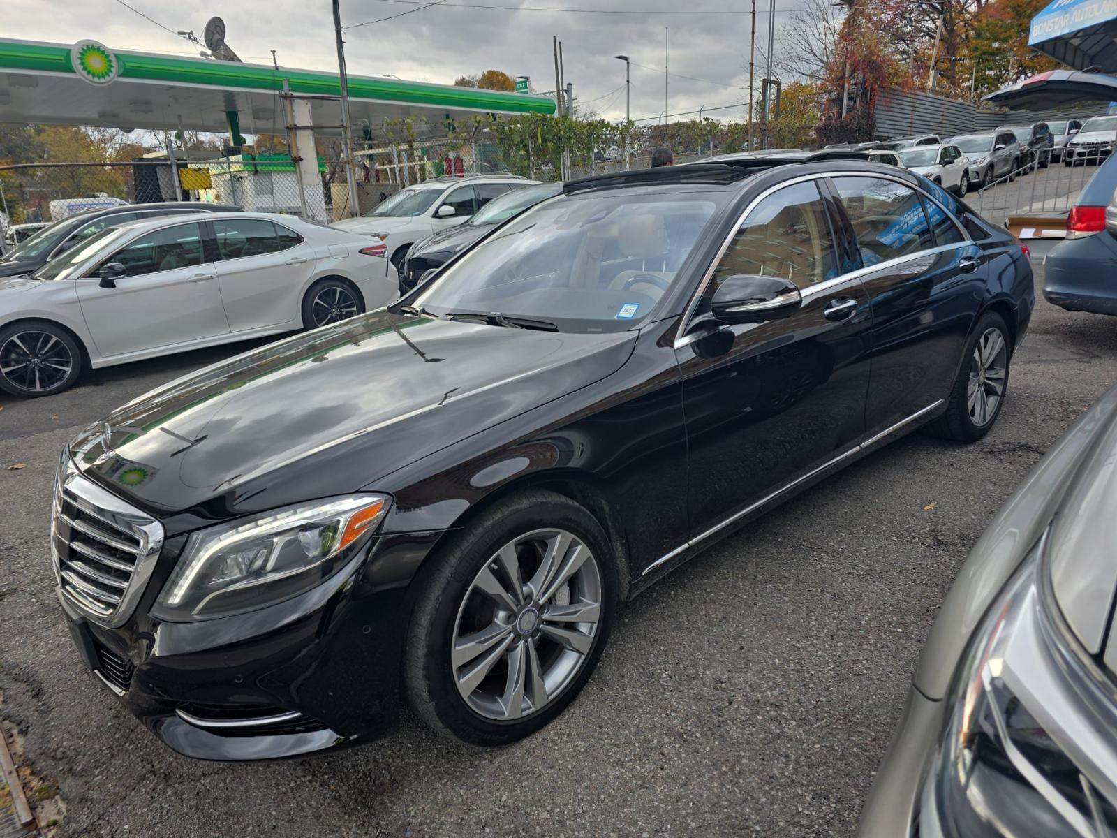 2015 Mercedes-Benz S-Class S 550 AWD
