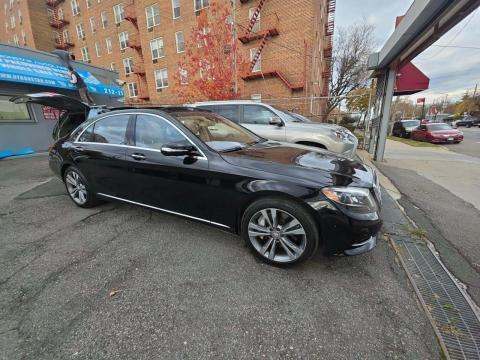 2015 Mercedes-Benz S-Class S 550 AWD