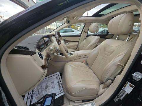 2015 Mercedes-Benz S-Class S 550 AWD