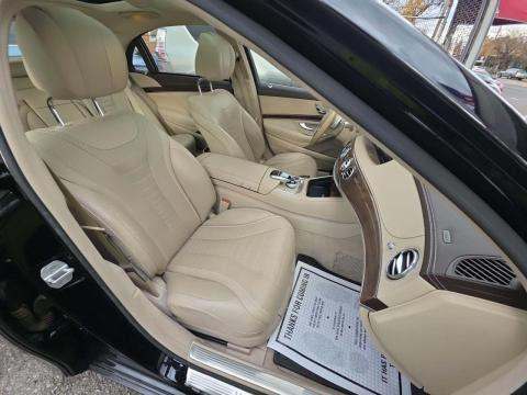 2015 Mercedes-Benz S-Class S 550 AWD