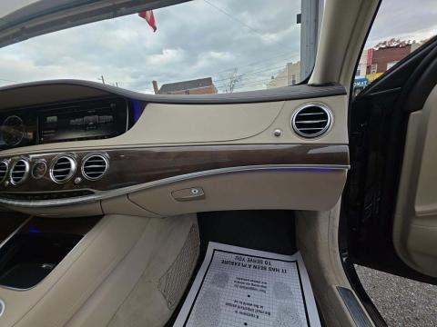 2015 Mercedes-Benz S-Class S 550 AWD