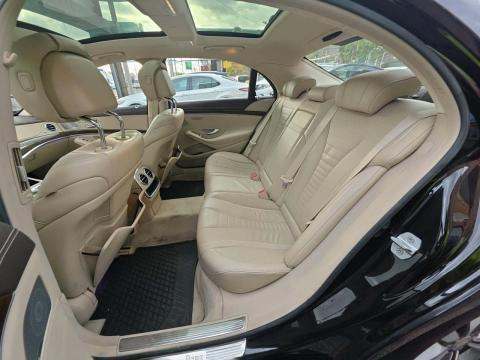 2015 Mercedes-Benz S-Class S 550 AWD