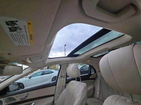 2015 Mercedes-Benz S-Class S 550 AWD