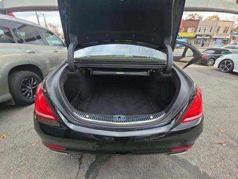 2015 Mercedes-Benz S-Class S 550 AWD