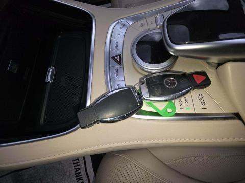 2015 Mercedes-Benz S-Class S 550 AWD