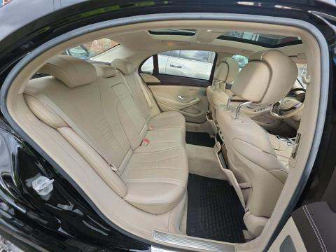 2015 Mercedes-Benz S-Class S 550 AWD