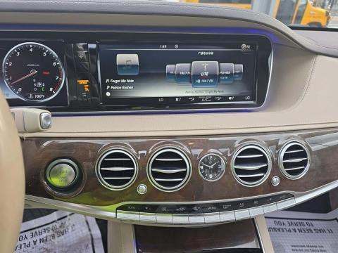 2015 Mercedes-Benz S-Class S 550 AWD