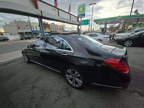 2015 Mercedes-Benz S-Class S 550 AWD