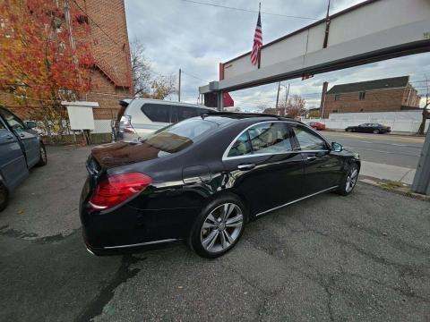2015 Mercedes-Benz S-Class S 550 AWD