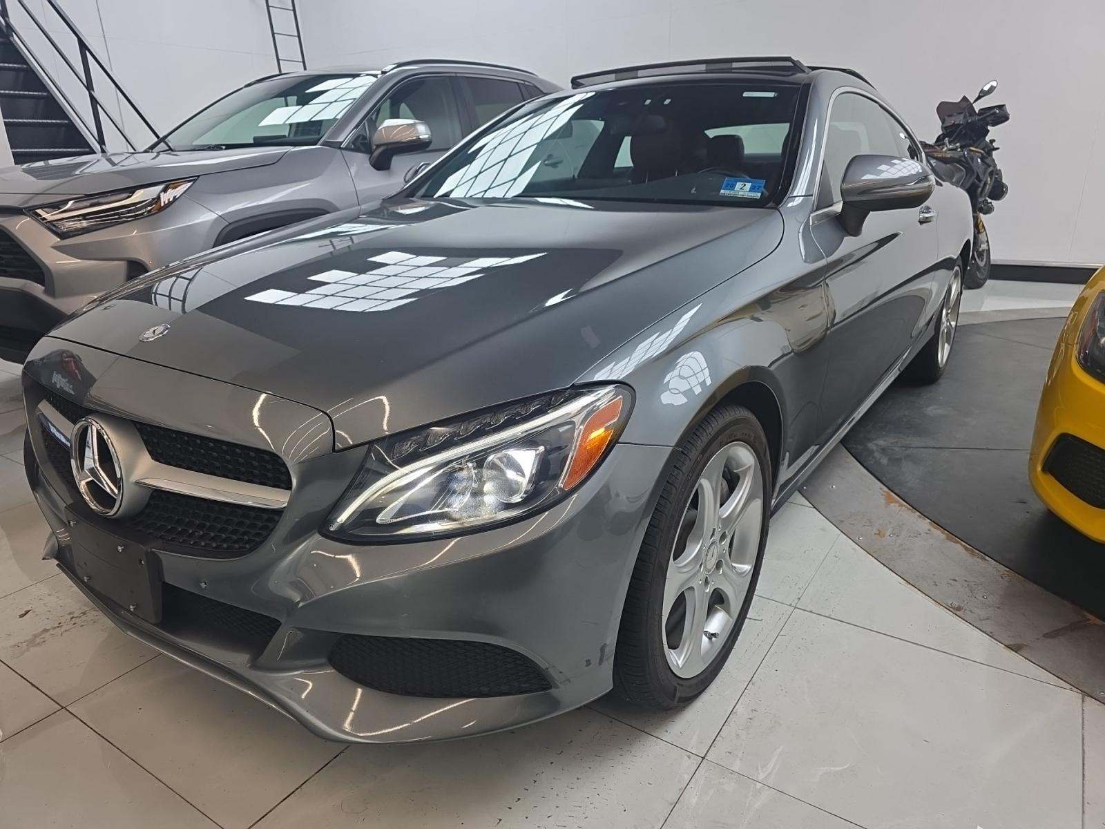 2017 Mercedes-Benz C 300 Coupe