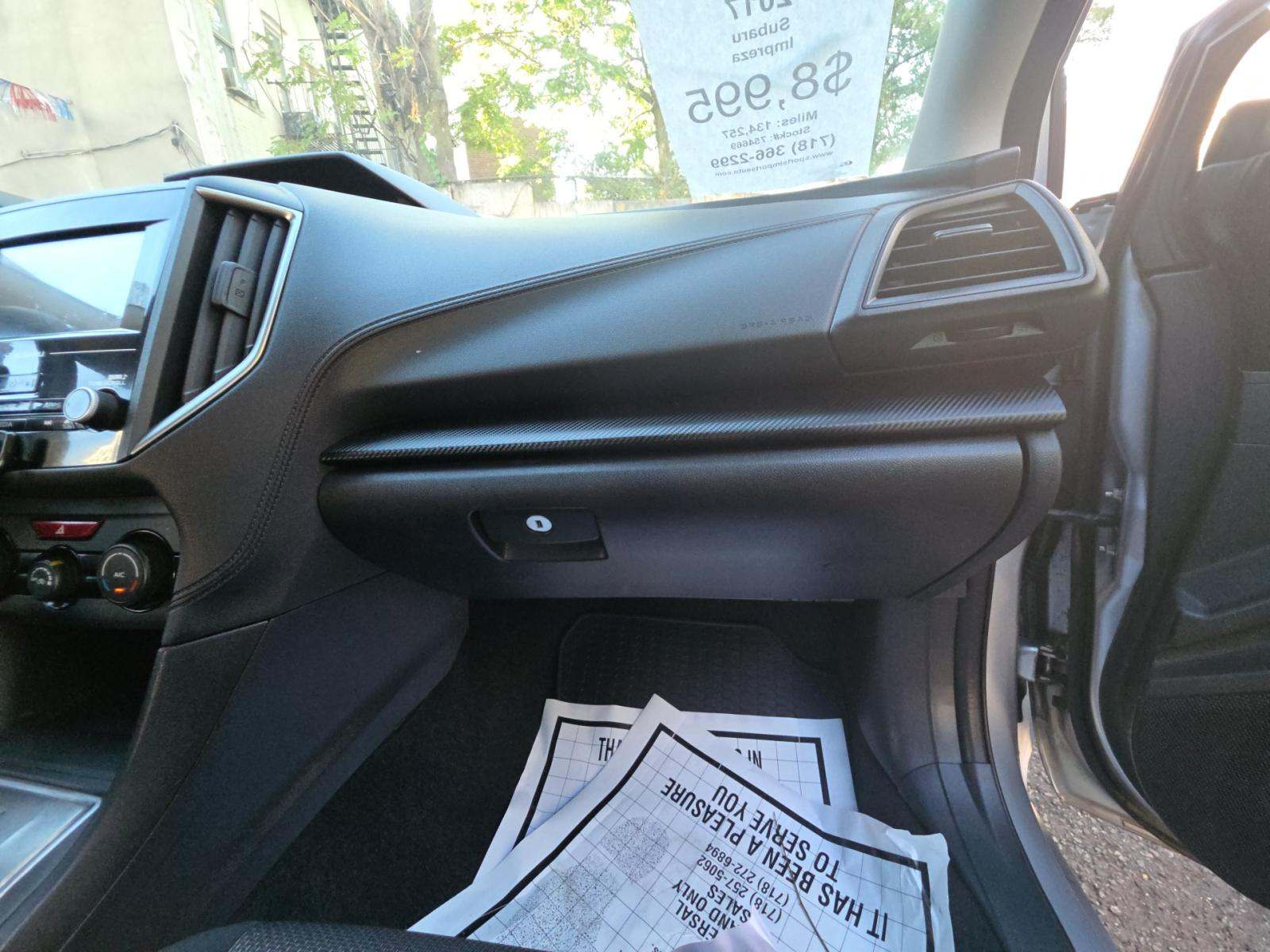 2017 Subaru Impreza 2.0i Premium AWD