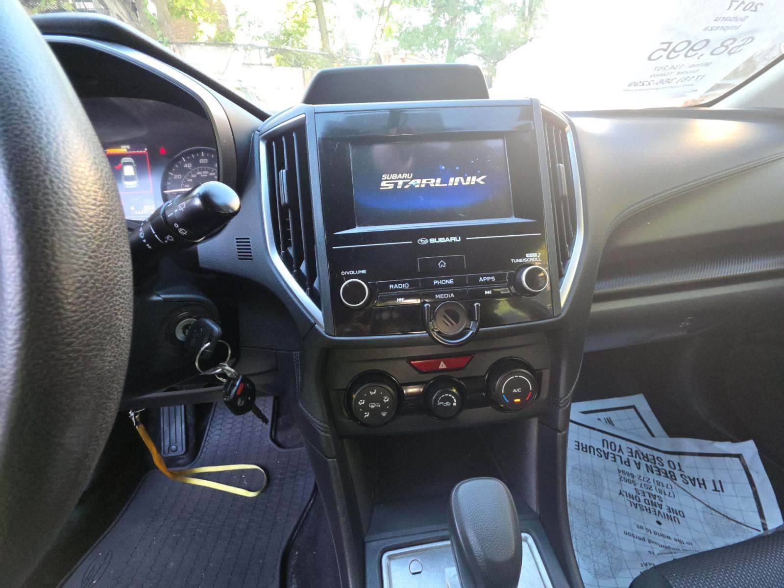 2017 Subaru Impreza 2.0i Premium AWD