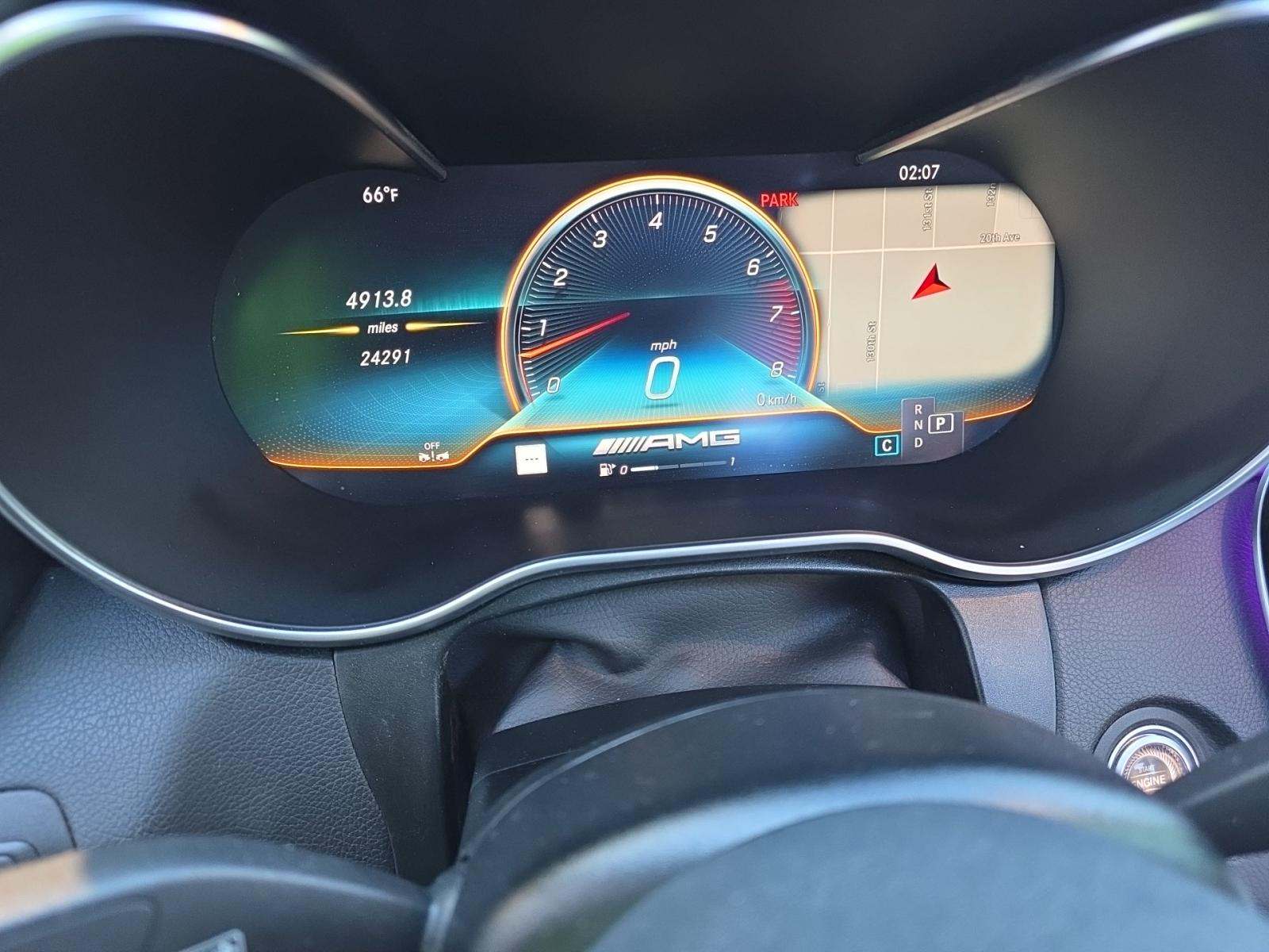 2022 Mercedes-Benz GLC AMG GLC 43 AWD