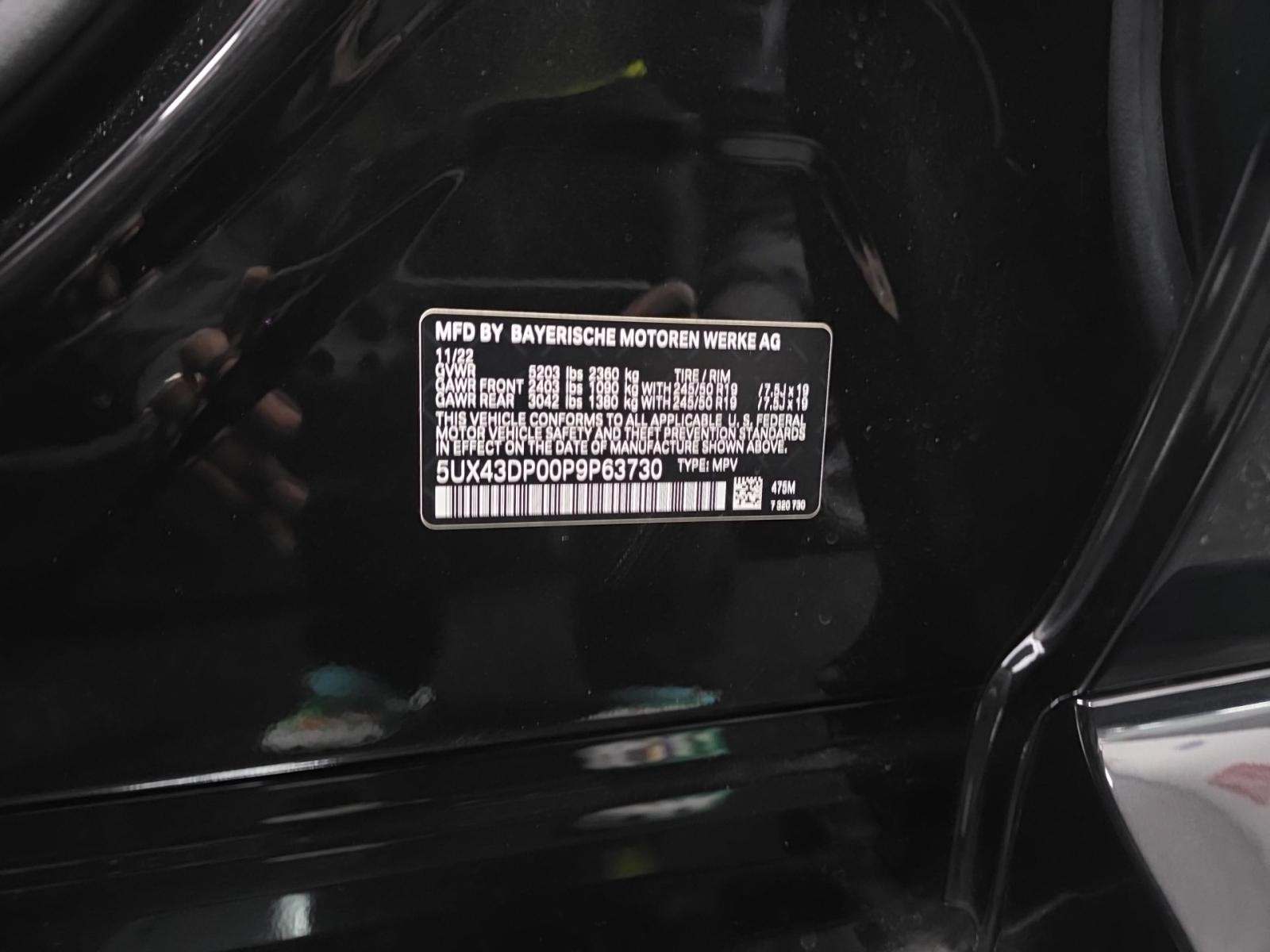 2023 BMW X3 sDrive30i RWD