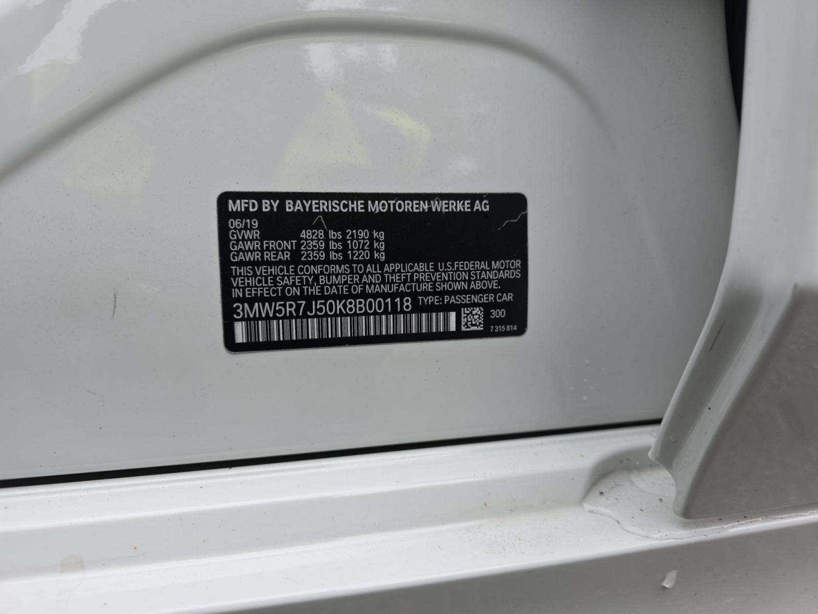 2019 BMW 3 Series 330i xDrive AWD