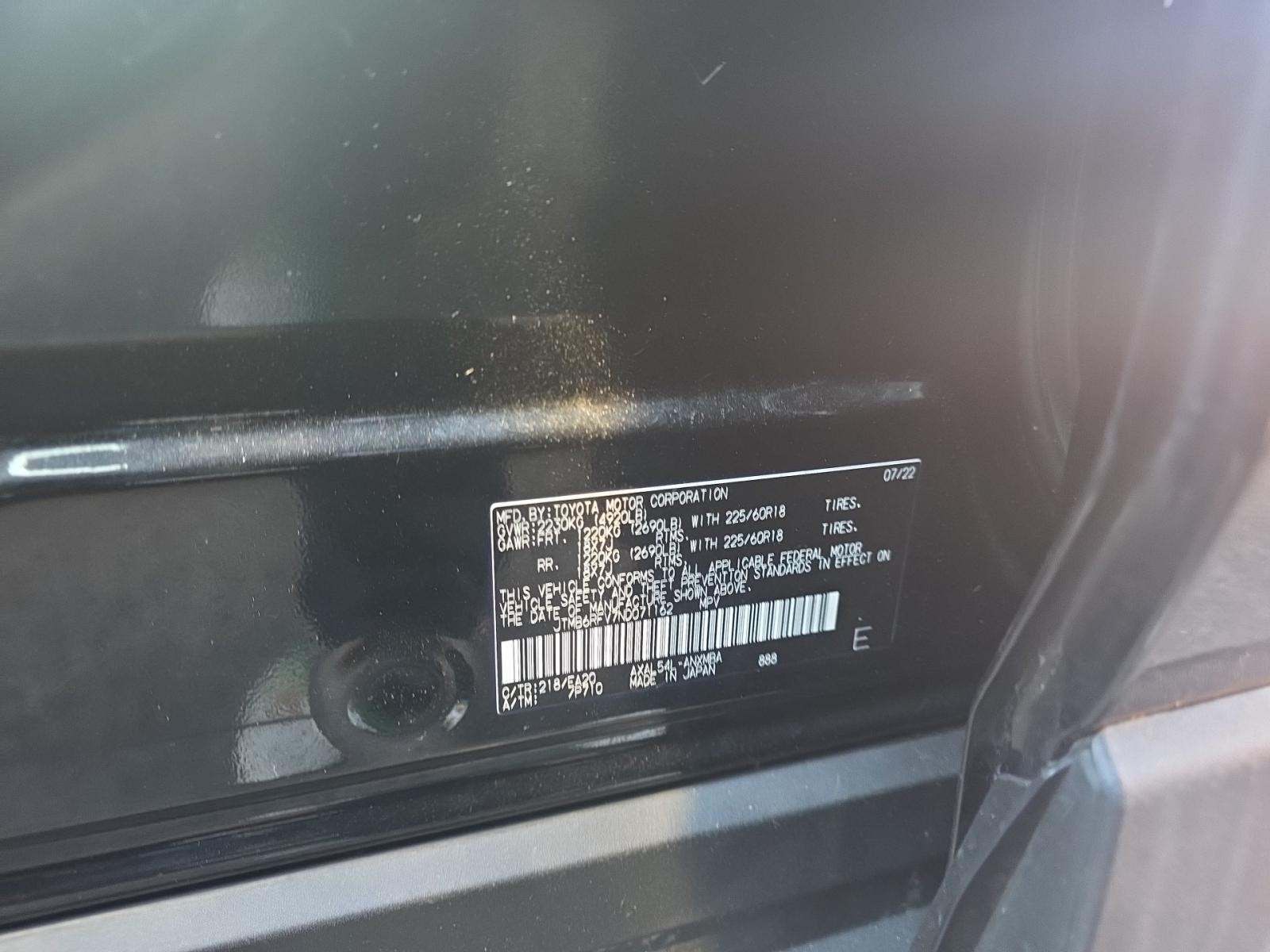 2022 Toyota RAV4 Hybrid XLE Premium AWD