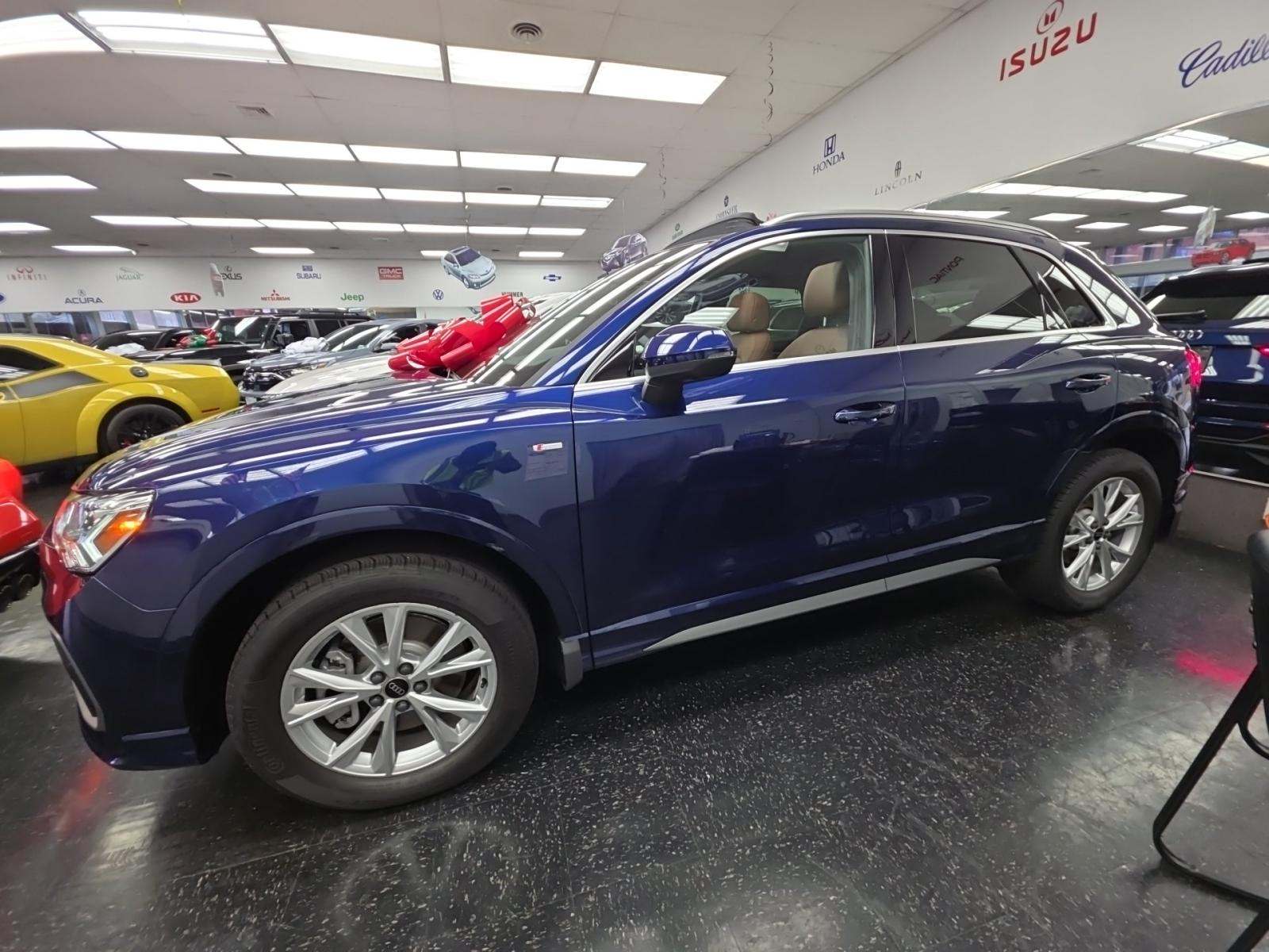 2025 Audi Q3 S line Premium Plus AWD