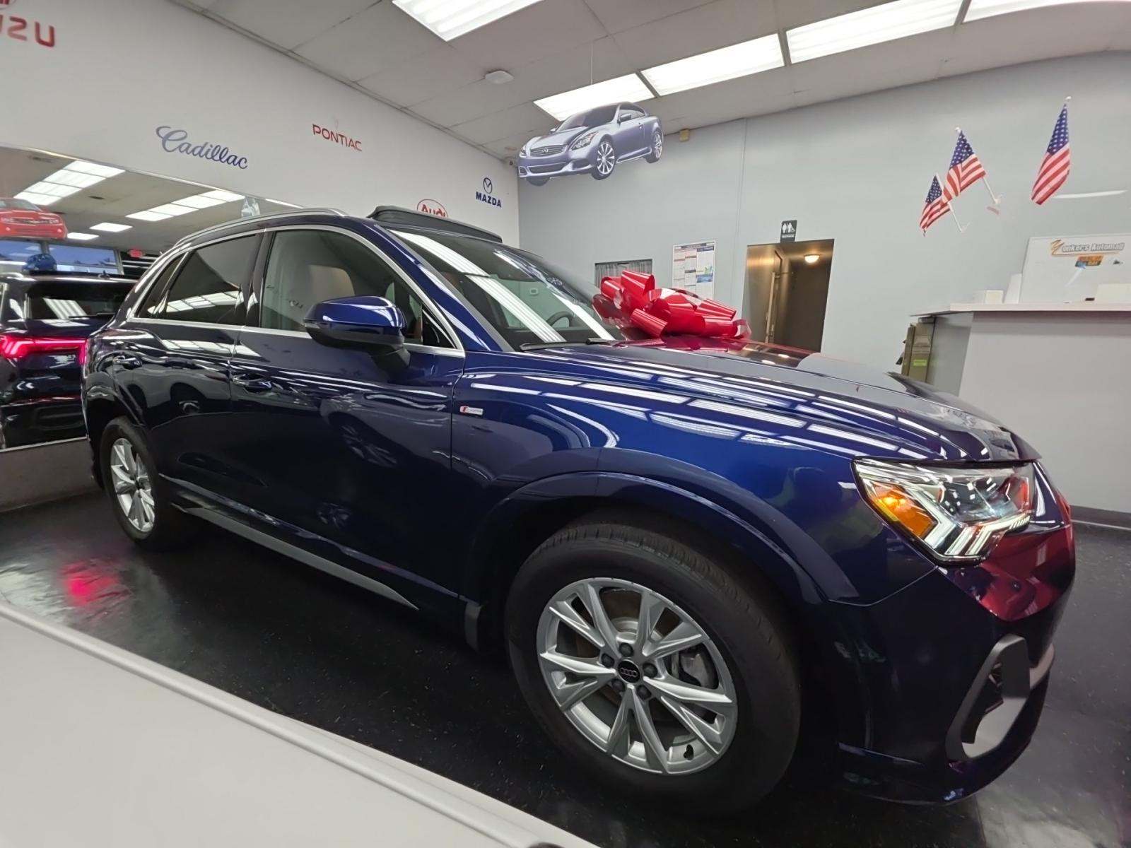 2025 Audi Q3 S line Premium Plus AWD