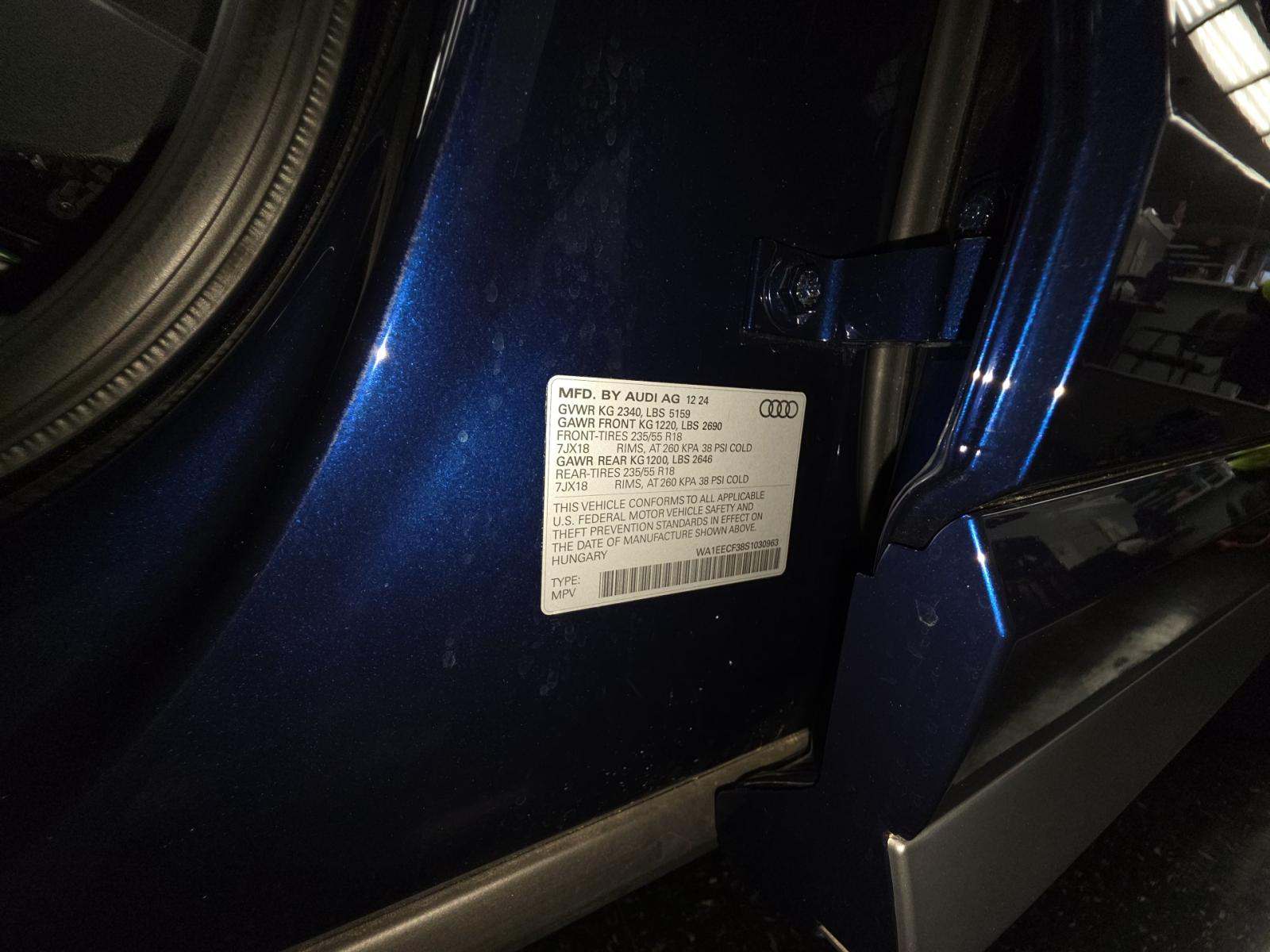 2025 Audi Q3 S line Premium Plus AWD