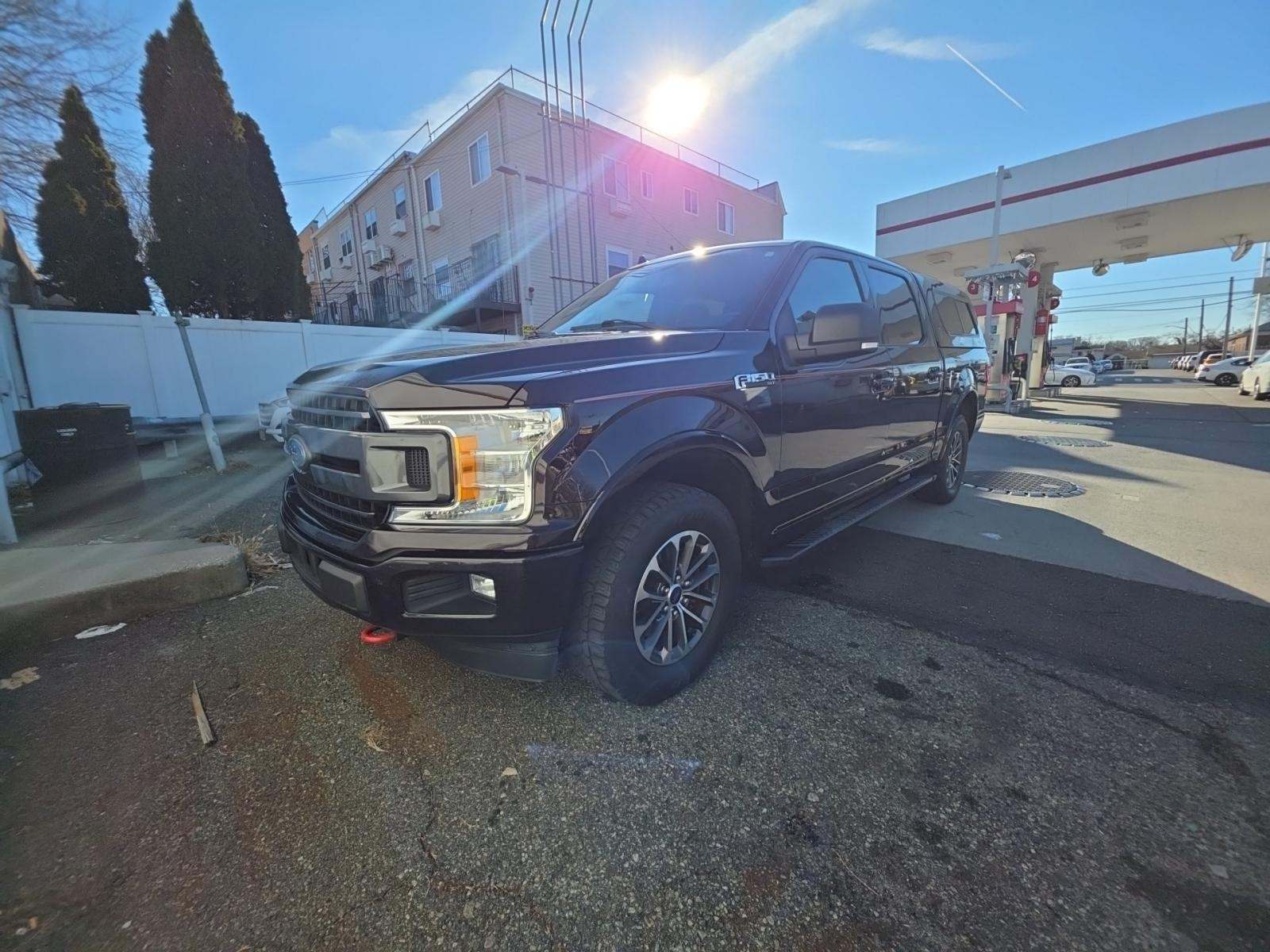 2018 Ford F-150 XLT AWD