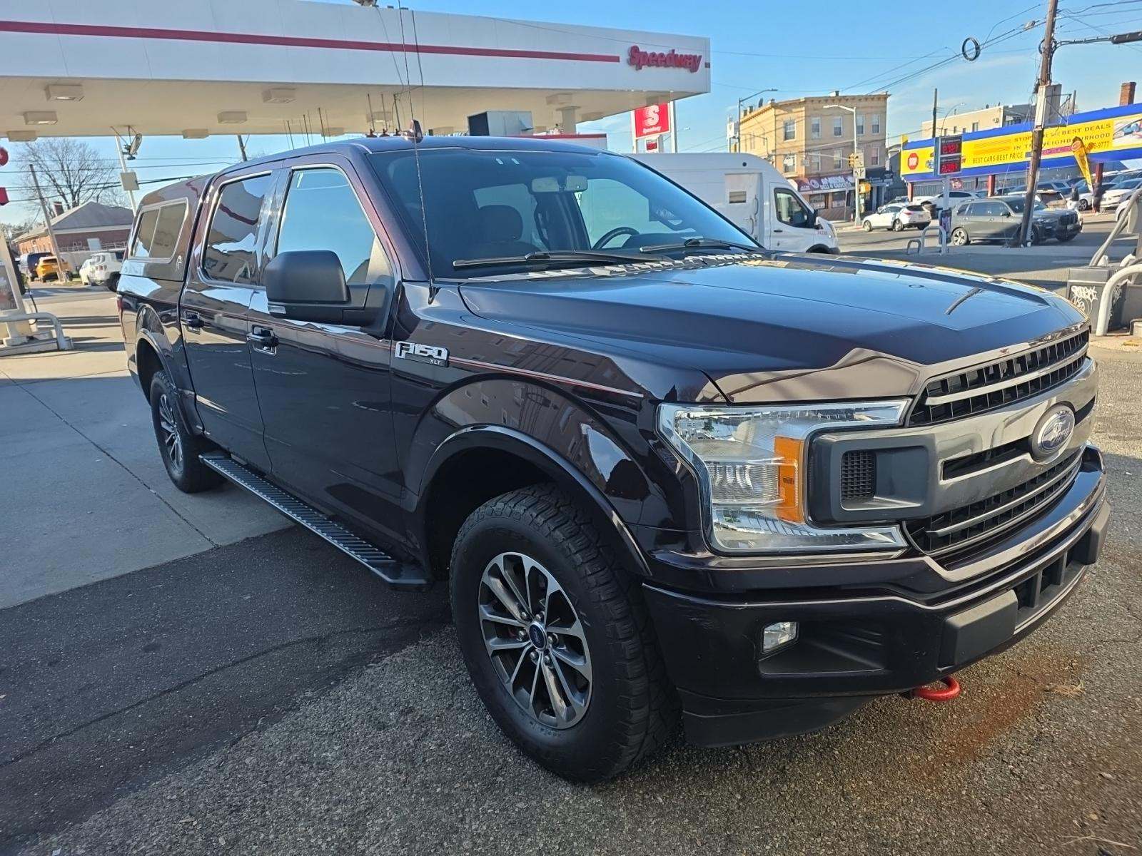 2018 Ford F-150 XLT AWD