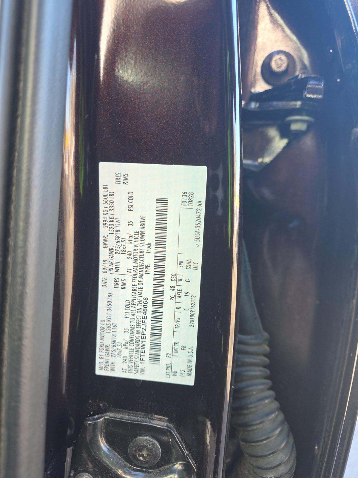 2018 Ford F-150 XLT AWD