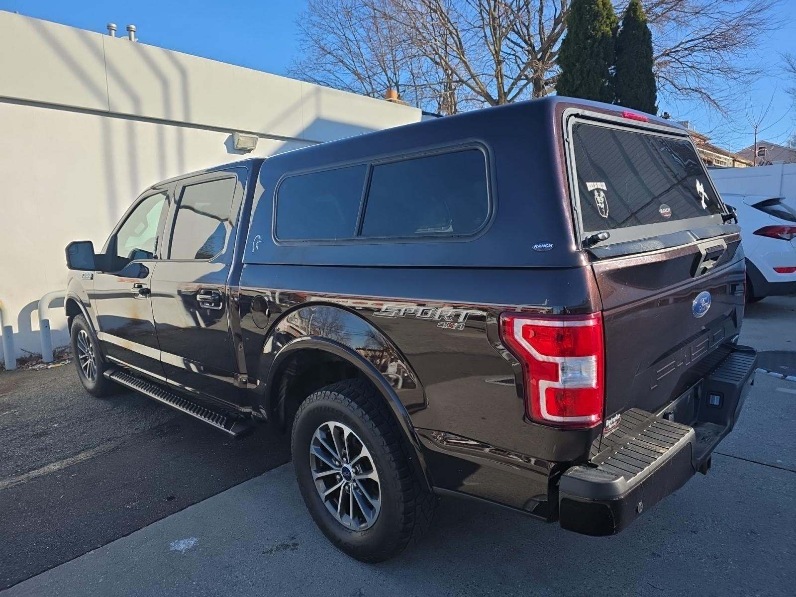 2018 Ford F-150 XLT AWD