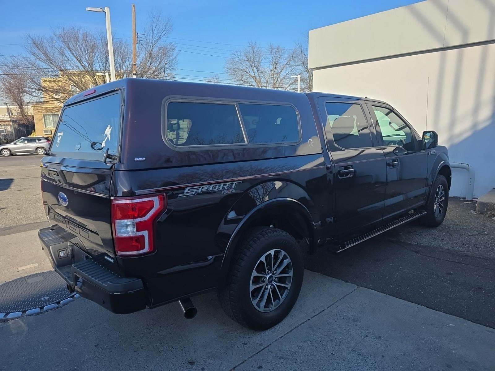 2018 Ford F-150 XLT AWD