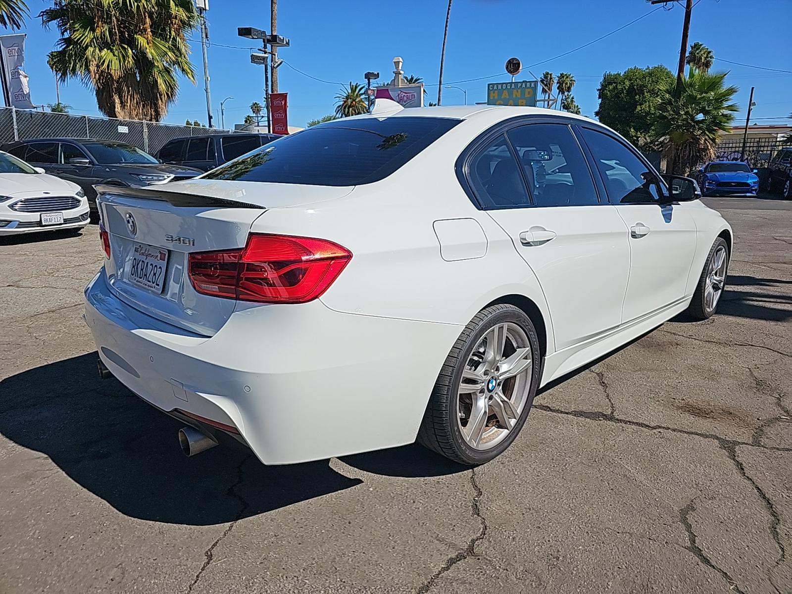 2016 BMW 3 Series 340i RWD