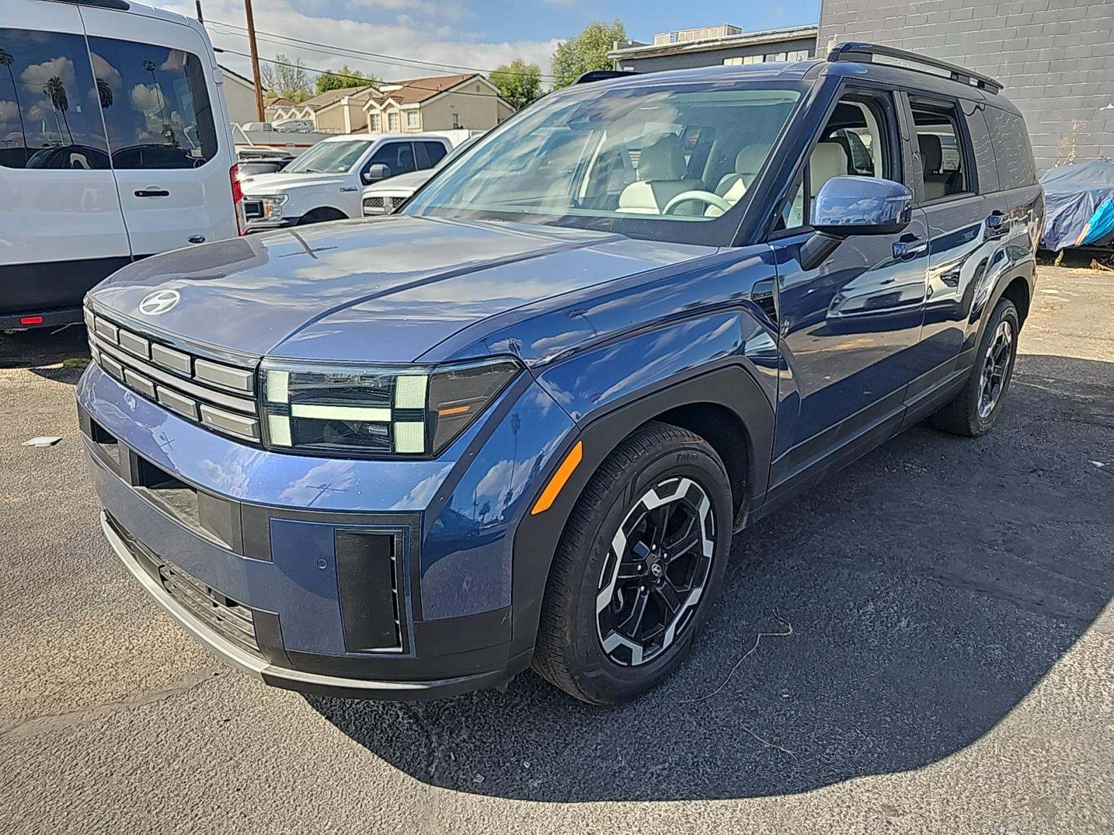 2025 Hyundai Santa Fe SEL FWD