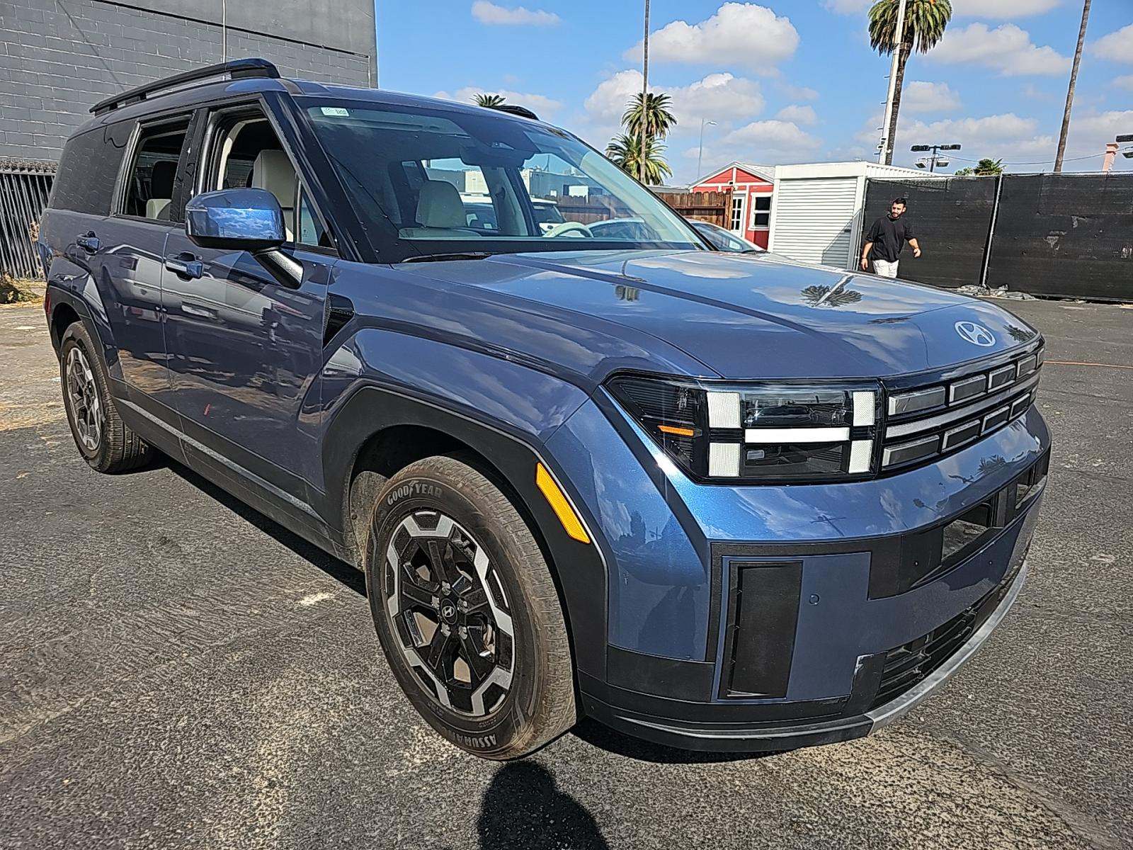 2025 Hyundai Santa Fe SEL FWD