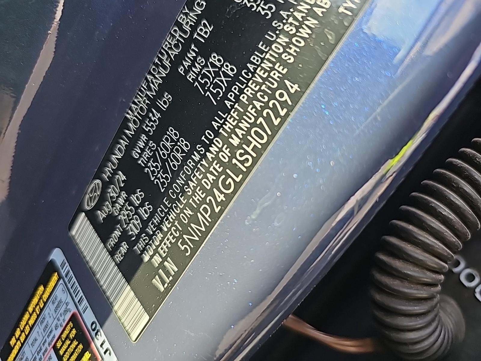 2025 Hyundai Santa Fe SEL FWD