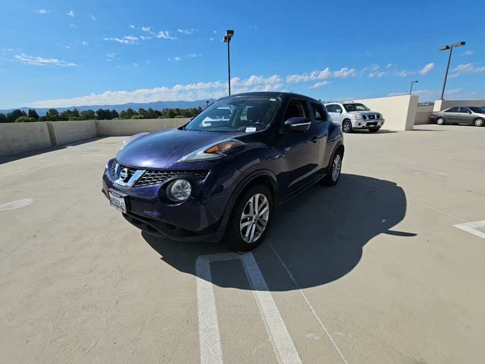 2015 Nissan JUKE SV FWD