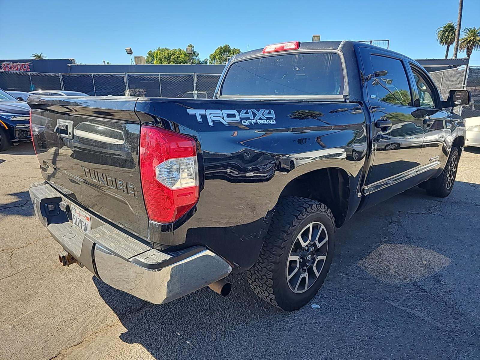 2018 Toyota Tundra SR5 AWD