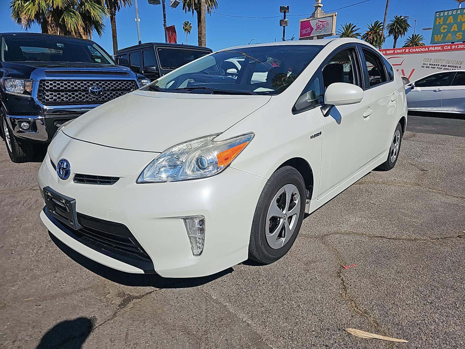 2015 Toyota Prius Two FWD