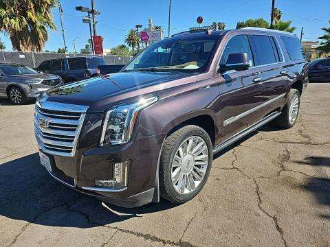 2016 Cadillac Escalade ESV Platinum RWD