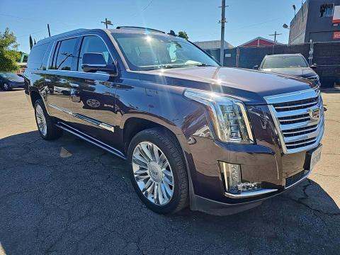 2016 Cadillac Escalade ESV Platinum RWD