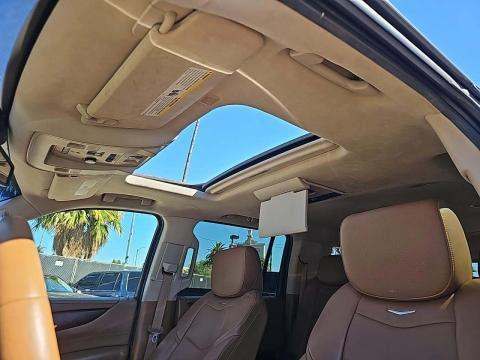 2016 Cadillac Escalade ESV Platinum RWD