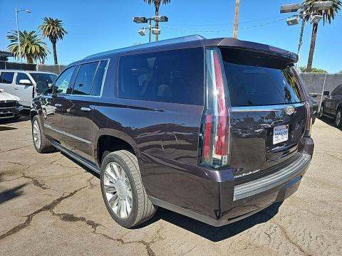 2016 Cadillac Escalade ESV Platinum RWD
