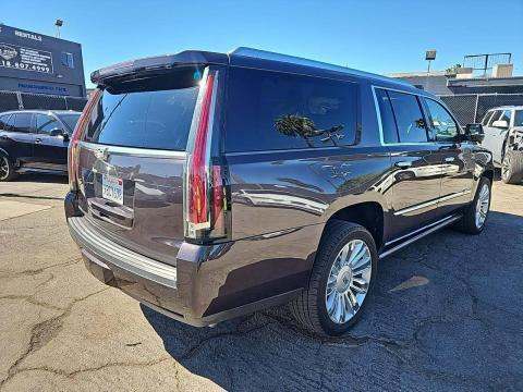 2016 Cadillac Escalade ESV Platinum RWD