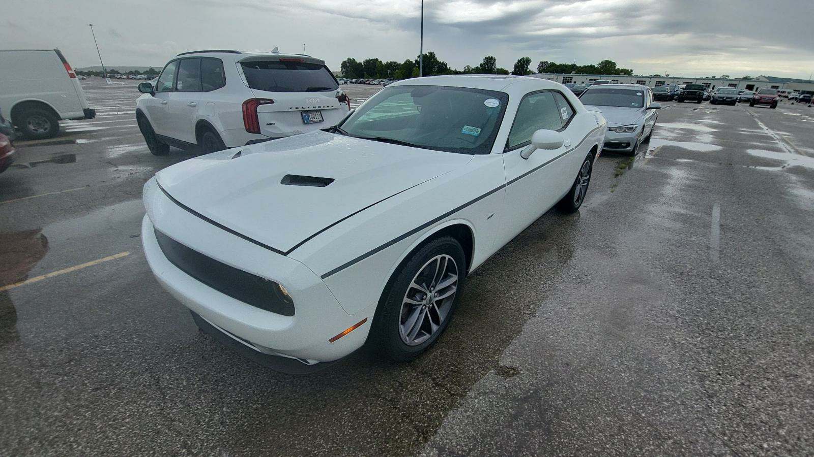 2018 Dodge Challenger GT AWD