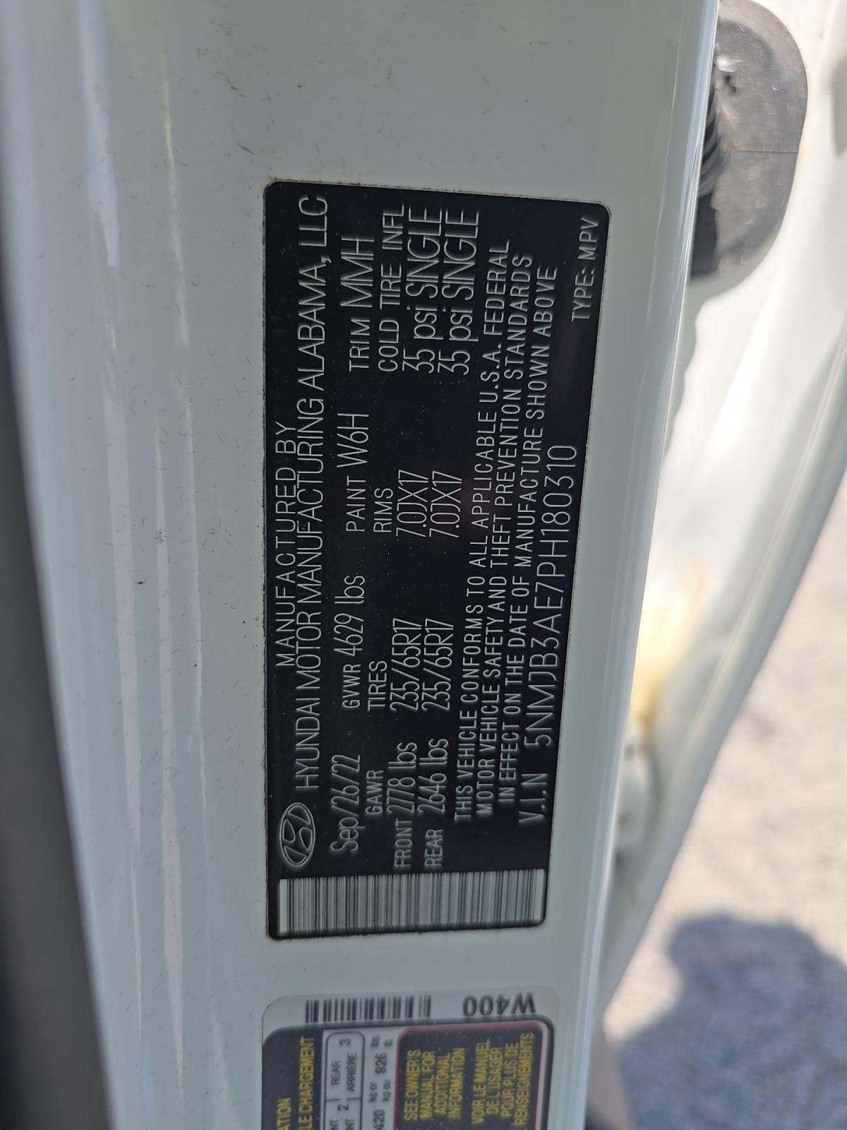 2023 Hyundai Tucson SEL FWD
