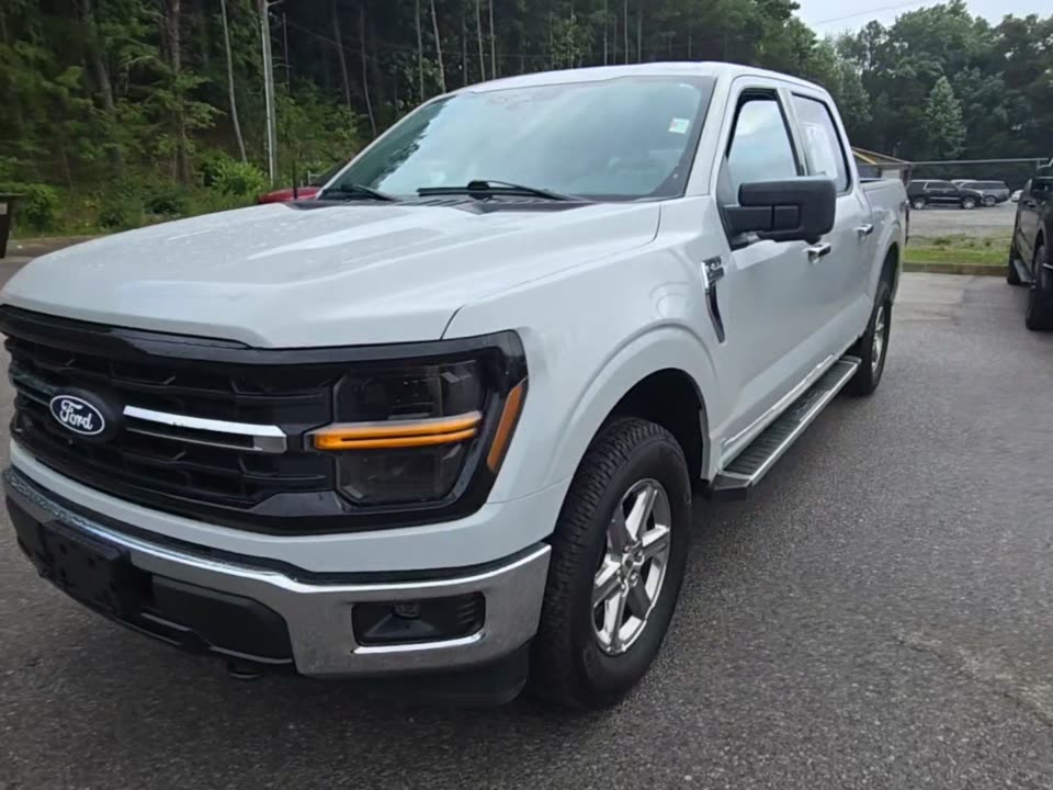 2024 Ford F-150 XLT AWD