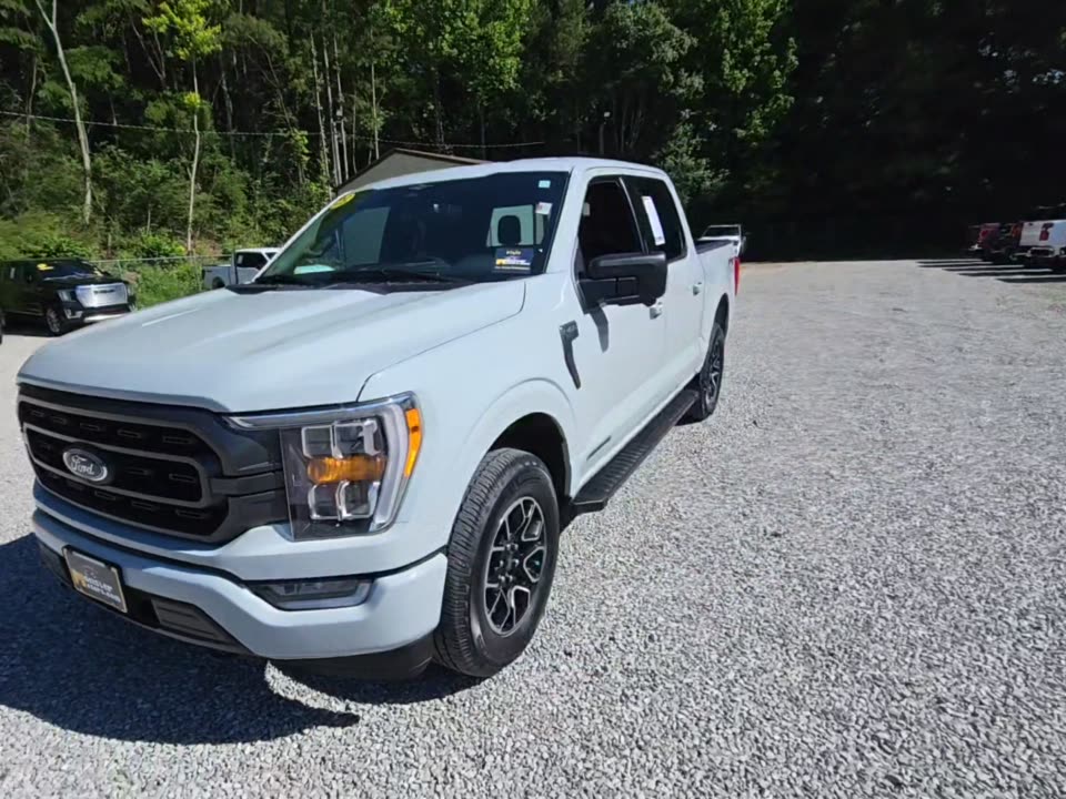 2023 Ford F-150 Hybrid XLT AWD