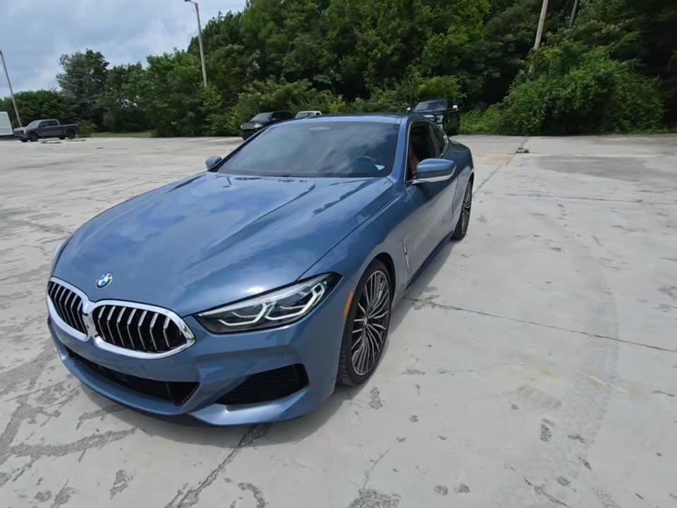 2022 BMW 8 Series M850i xDrive AWD
