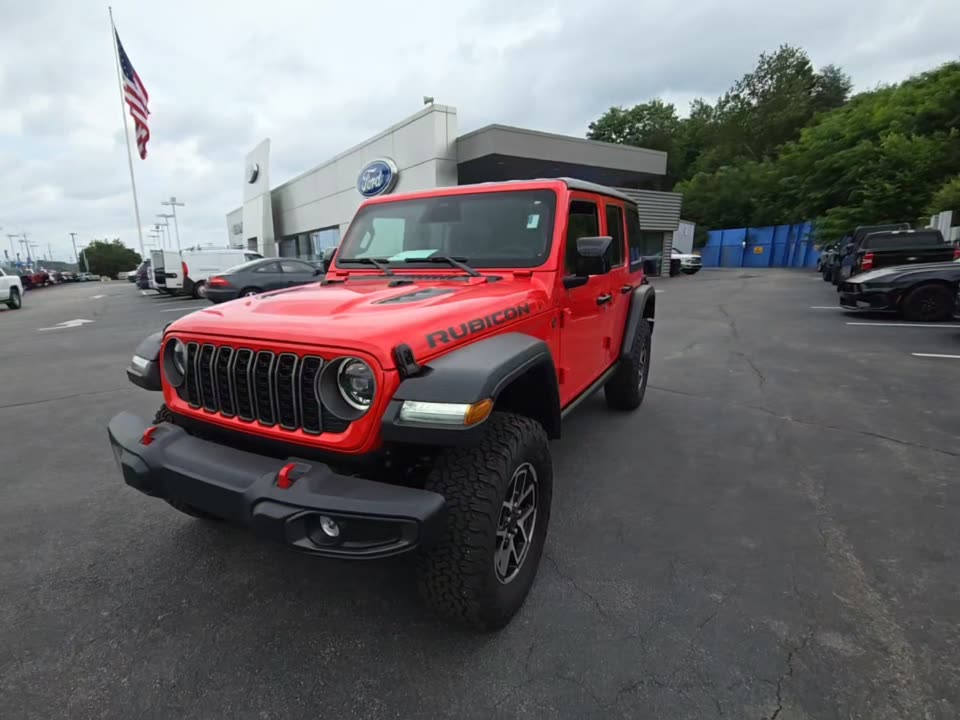 2026 Jeep Wrangler Rubicon AWD