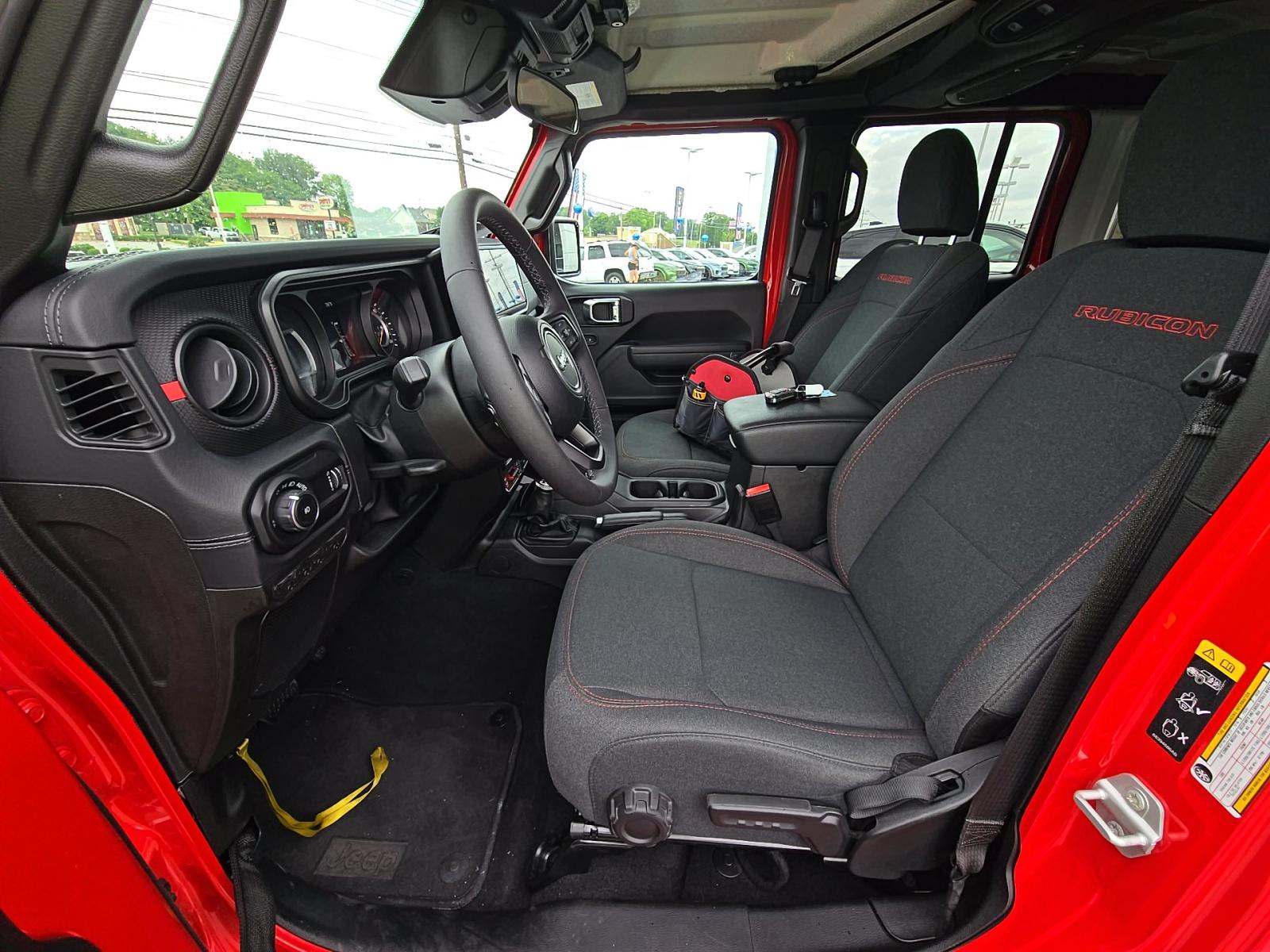 2026 Jeep Wrangler Rubicon AWD