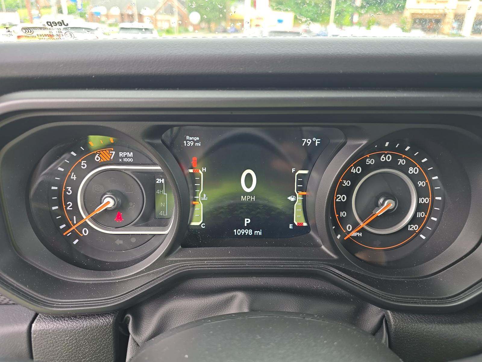 2026 Jeep Wrangler Rubicon AWD