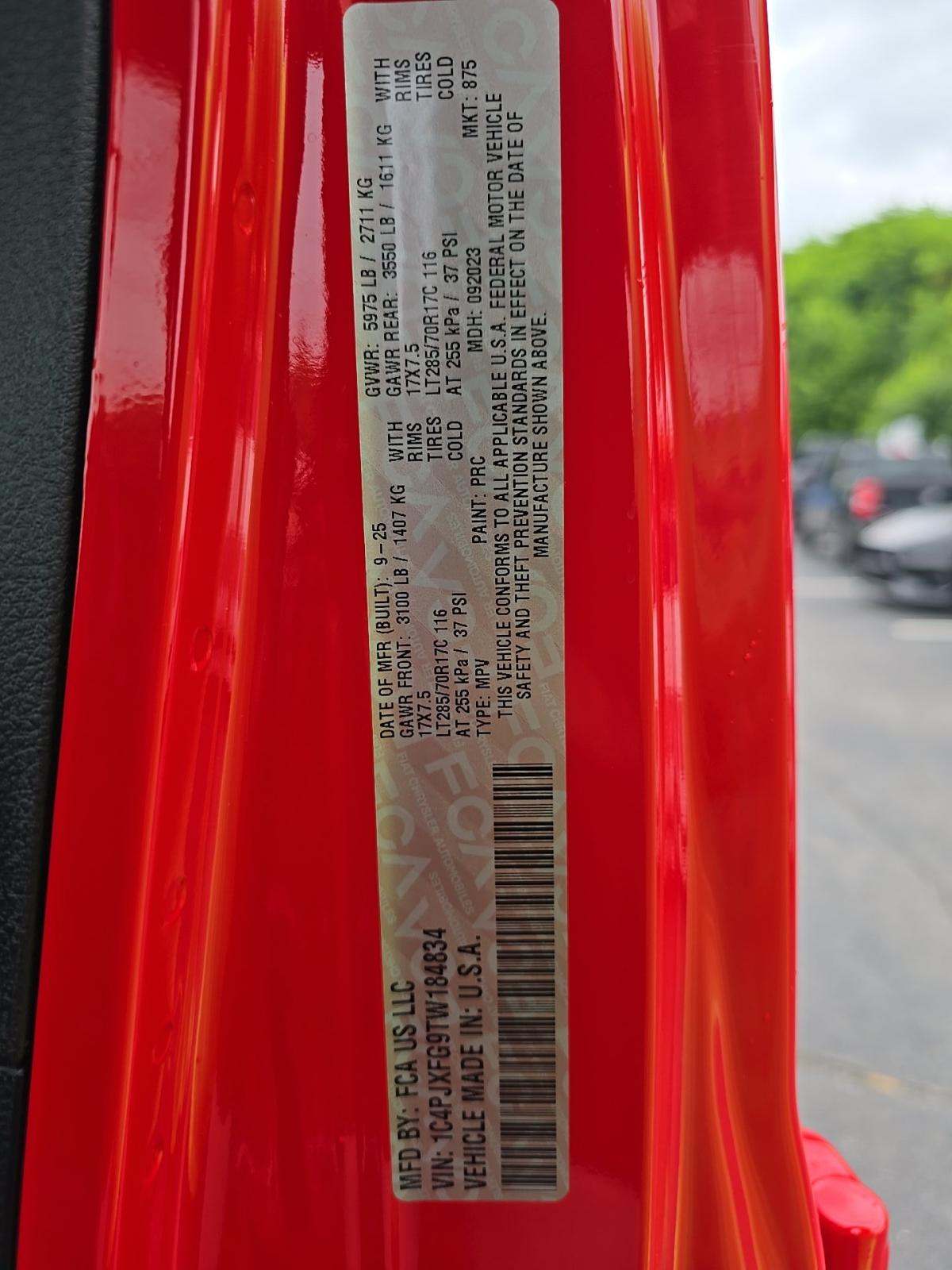 2026 Jeep Wrangler Rubicon AWD